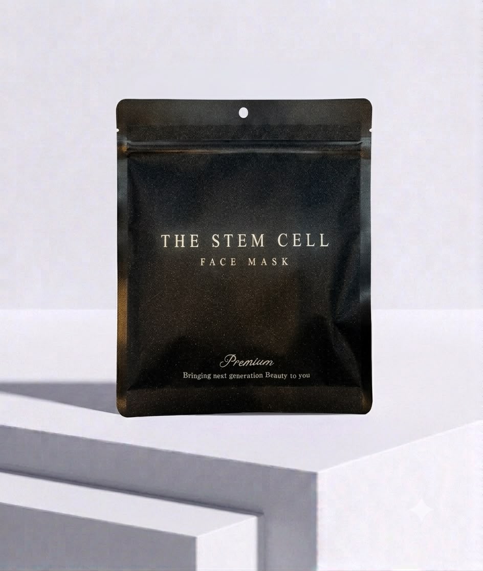 THE STEM CELL Facial Treatment Mask | Made in Japan (30 Sheets)