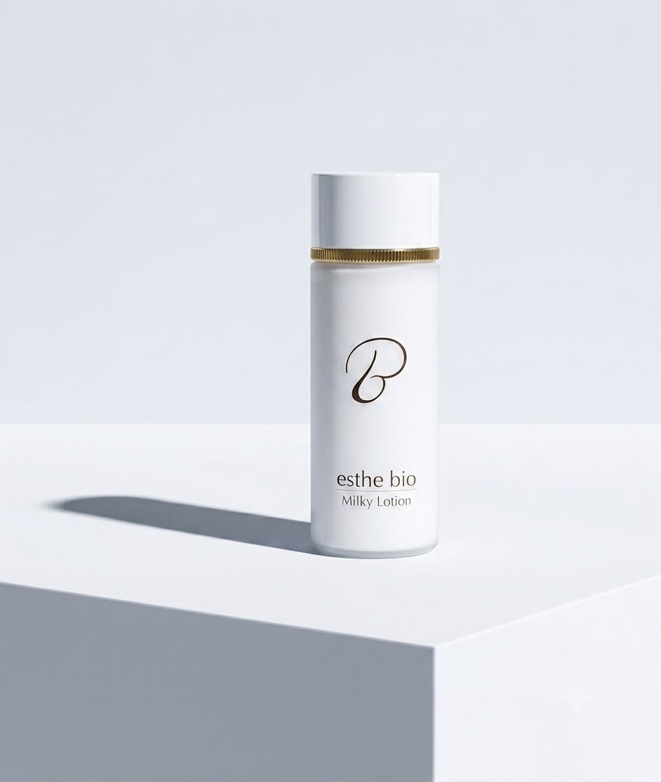 ESTHE BIO Milky Lotion | Made in Japan | 120ml