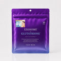 EXOSOME × GLUTATHIONE Facial Treatment Mask | Made in Japan (30 Sheets)