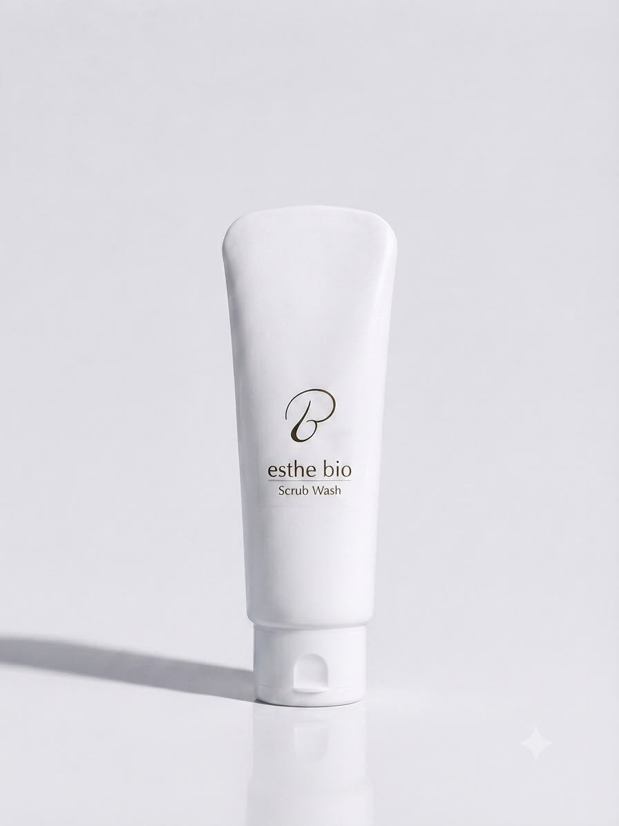 ESTHE BIO Scrub Wash | Made in Japan | 150g